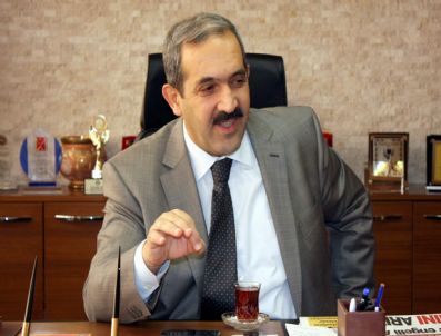 TENZILE ERDOĞAN - Sivas Belediye Başkanından Başbakan'a Taziye Mesajı