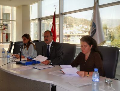 NECDET ÖZEKMEKÇI - Söke Belediye Meclisi Ekim Ayı Toplantısı