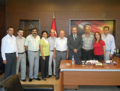 NECDET ÖZEKMEKÇI - Söke Chp’den Başkan Özekmekçi’ye Ziyaret