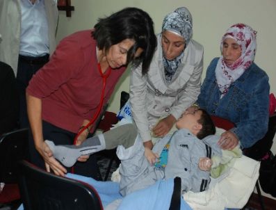 OSMAN DURMUŞ - Sspe Hastaları Muş’ta Tedavi Edildi