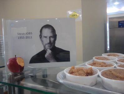 STEVE JOBS - Steve Jobs İçin Helva Dağıtıldı