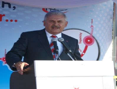 SÜLEYMAN KARAMAN - Torbalı Banliyo Hattı Temeli Atıldı, İzmir-ankara Hızlı Tren Müjdesi Geldi