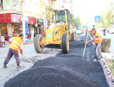 KUVVA-I MILLIYE - Toroslar`da Kuvva-i Milliye Caddesine Bakım