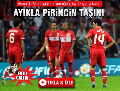 2012 AVRUPA ŞAMPIYONASı - Ayıkla şimdi pirincin taşını