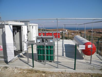 İBRAHIM ÇENET - Türkiye'nin İlk Hidrojen Enerjisi Üretim Tesisi Bozcaada'da Hizmete Girdi