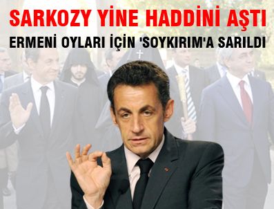 ERIVAN - Sarkozy ne yapacağını şaşırdı