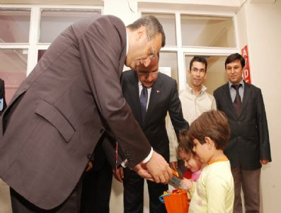 KıZıLCABÖLÜK - Vali Demir İlçe Ziyaretlerini Sürdürüyor