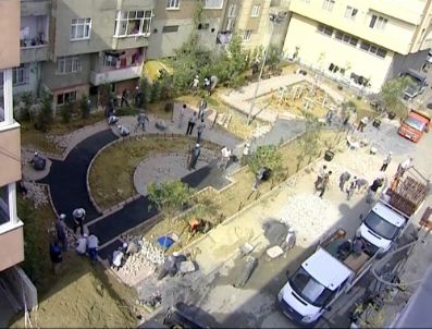CAHIT ALTUNAY - 12 Saatte Park Yaptılar