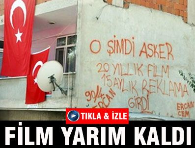 20 yıllık film 15 aylık reklama girdi