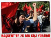 25 bin kişi aynı anda haykırdı