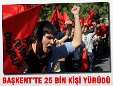 25 bin kişi aynı anda haykırdı