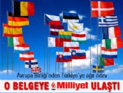Avrupa Birliği'nden Türkiye'ye ağır ödev