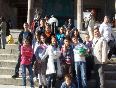 Bartınlı Çocuklar İstanbul’daki Camilerle Buluştu