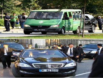 KARACAAHMET - Başbakan Erdoğan Mezarlıktan Ayrıldı