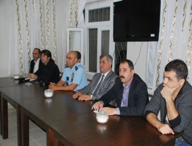 Ceylanpınar'da Asayiş Toplantısı
