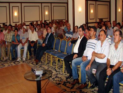 TESCO KIPA - Çiftçilere İyi Tarım Uygulamaları Anlatıldı