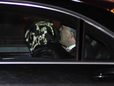HAYRÜNNİSA GÜL - Cumhurbaşkanı Gül'den Erdoğan'a taziye ziyareti