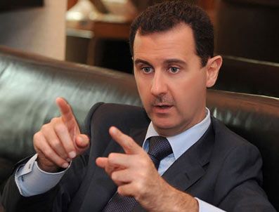 KRAL ABDULLAH - Esad'dan bombalarız tehdidi