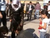 Eski eş tehtid edince baygınlık geçirdi