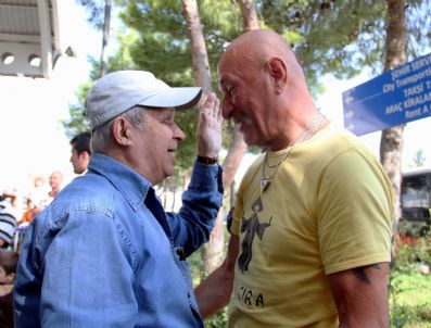 JANE BIRKIN - Festival Kapsamında Antalya`ya Ünlüler Gelmeye Devam Ediyor