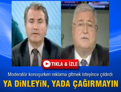 CELAL GÜZEL - Hasan Celal Güzel'den moderatör  sözümü kestin tepkisi