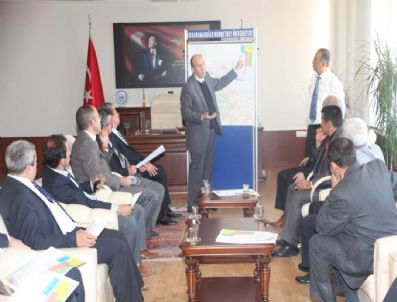 KARAMANOĞLU MEHMETBEY ÜNIVERSITESI - Karaman İl Genel Meclisi Üyelerinden Kmü’ye Ziyaret