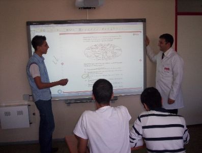 Körfez Dershanesi Akıllı Tahtalarla Performansını Yüzde 50 Arttırdı