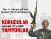 Korucuya 'PKK'yla işbirliği' suçlaması