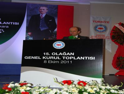 AKIF ÜSTÜNDAĞ - Mehmet Baykan Askk Genel Başkanlığı`na Yeniden Seçildi