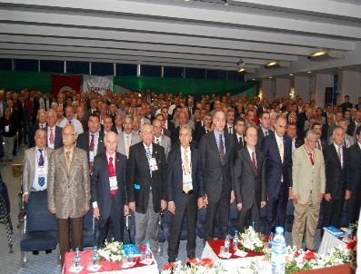 AKIF ÜSTÜNDAĞ - Mehmet Baykan Yeniden Askk Genel Başkanı Oldu