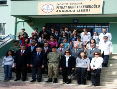 UĞUR TURAN - Mehmetçik Dershanesi Törenle Açıldı