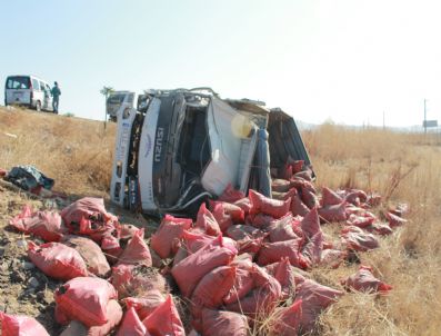Polatlı`da Trafik Kazası: 1 Yaralı