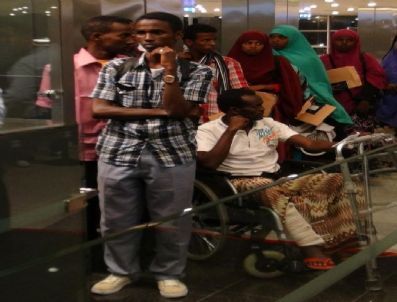 Somalili Gençler Doktor ve Mühendis Olmak İstiyor