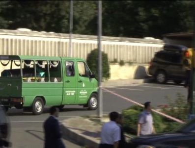 KARACAAHMET - Tenzile Erdoğan`ın Cenazesi Mezarlıkta