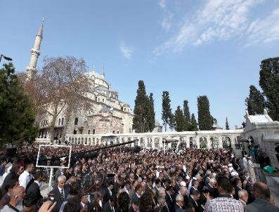 Tenzile Erdoğan Son Yolculuğuna Uğurlanıyor