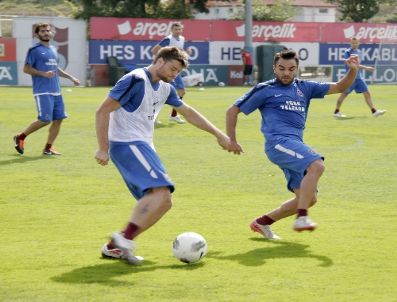 Trabzonspor`da Ankaragücü Hazırlıkları Sürüyor