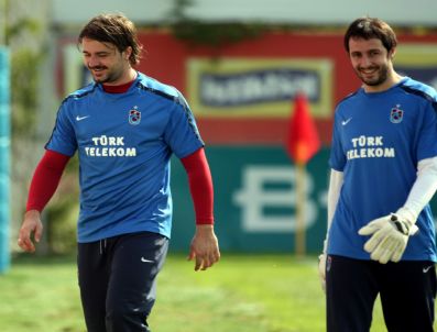 Trabzonspor, Mke Ankaragücü Maçı Hazırlıklarını Sürdürdü