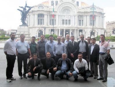 Türk İş Adamları Heyeti Meksika Meclisi’nde Ayakta Alkışlandı
