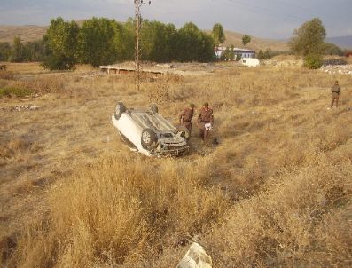 Yozgat’ta Trafik Kazası: 1 Ölü, 4 Yaralı