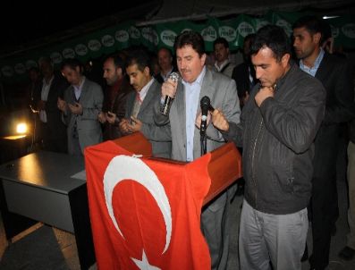 ABDULLAH EROĞLU - Ağrı’dan İlk Hacı Kafilesi Yola Çıktı