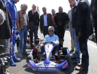 Ahlatlıbel`de Karting Heyecanı Yaşandı