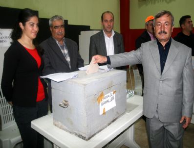 MEHMET NACAR - Ak Parti Uşak Merkez İlçede Delege Seçimleri Yapılıyor