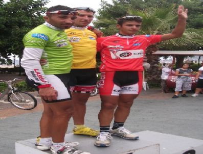 KLEOPATRA - Alanya Bisiklet Turu`nu Gabor Kasza Kazandı