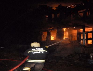 LEMAN - Alev Alev Yanan Konakta Bir Kadın Hayatını Kaybetti