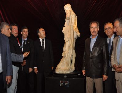 BOĞAZKÖY - Bakan Günay`dan Heykel Açılışı