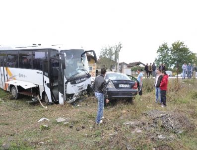 Düzce’de Kaza: 2 Ölü, 5 Yaralı