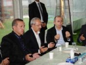Erdoğan ve Kılıçdaroğlu birlikte dua etti