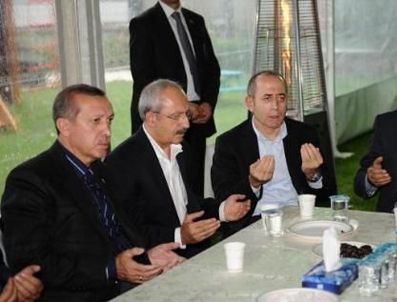 TENZILE ERDOĞAN - Erdoğan ve Kılıçdaroğlu birlikte dua etti