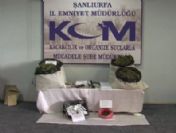 Esrar Sevkiyatına Polis Engeli