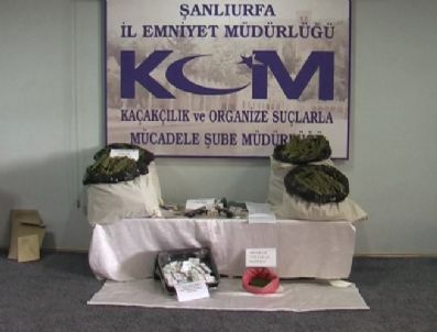 Esrar Sevkiyatına Polis Engeli